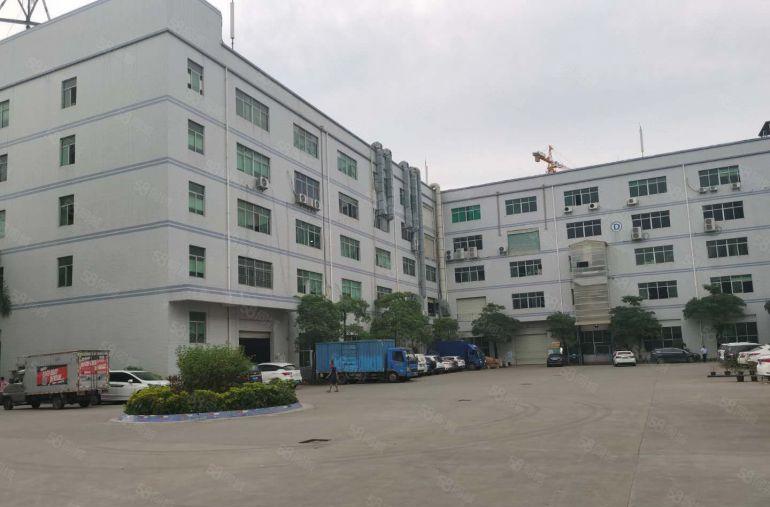 沙井新出1000平至5000平一二楼厂房仓库独院独栋大小出租