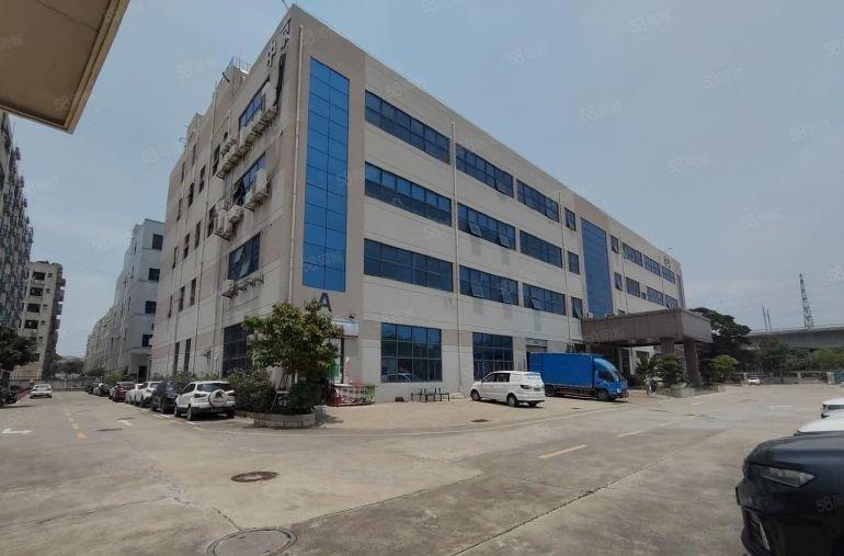 福永独栋红本厂房有消防可办环评15000平方精装修厂房仓库