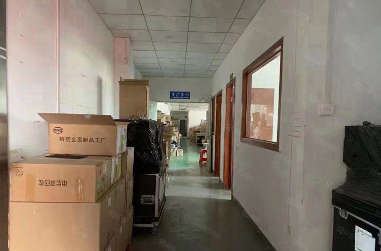 超靓！沙井德普电子城附近楼上600平现成装修厂房招租