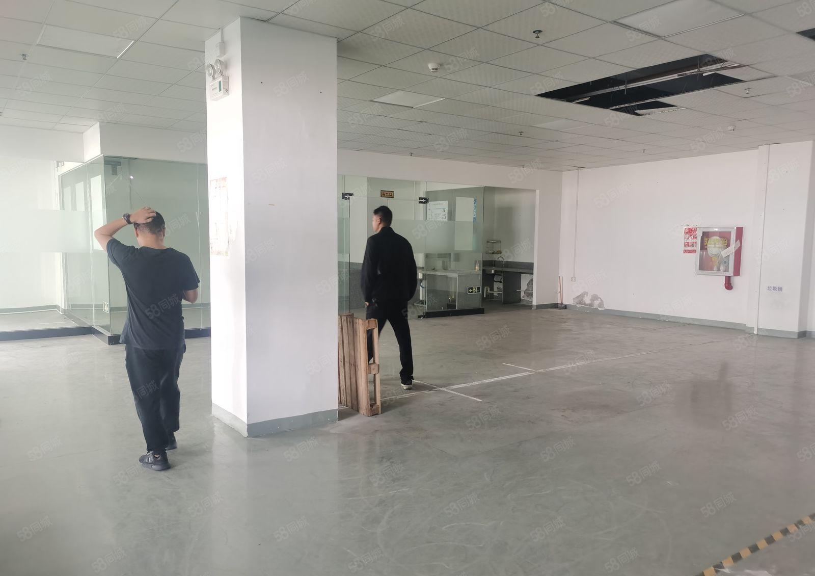 沙井后亭地铁口楼上200到1000平方精装修厂房出租