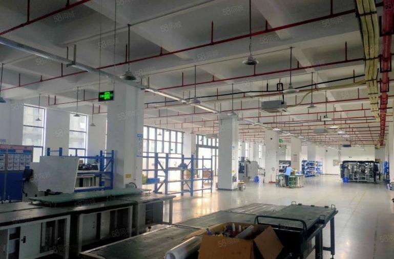 石岩同富裕原房东工业区5000平厂房出租 园区形象好 空地大