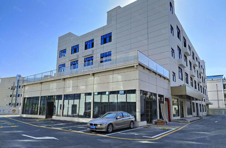 石岩外环路地铁口带装修500平厂房可分租 工业园 仓库出租