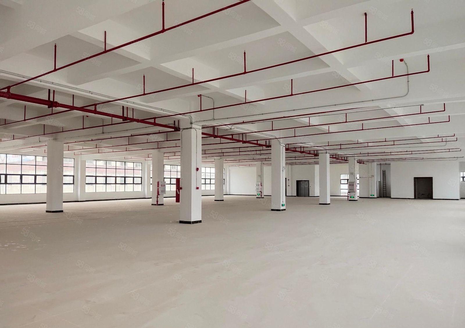 石岩汽车站旁楼上1800原房东红本厂房出租实际面积无公摊