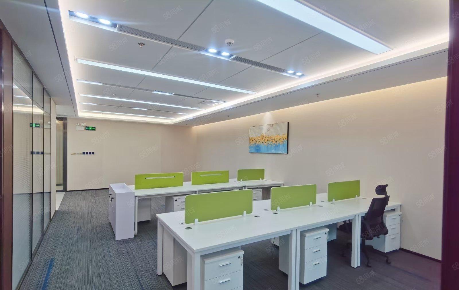 松岗沙浦围精装办公室200.300平可分租电商贸易组装仓库