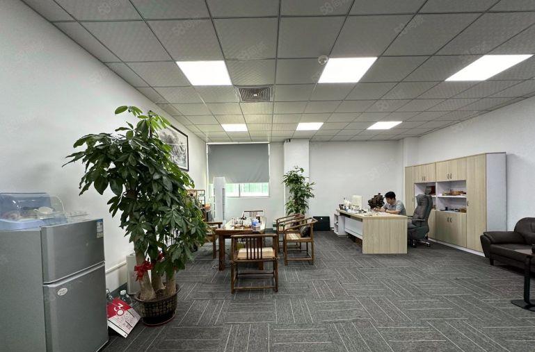 西乡固戍华丰智慧创新港1500平精装修厂房仓库实际面积出租