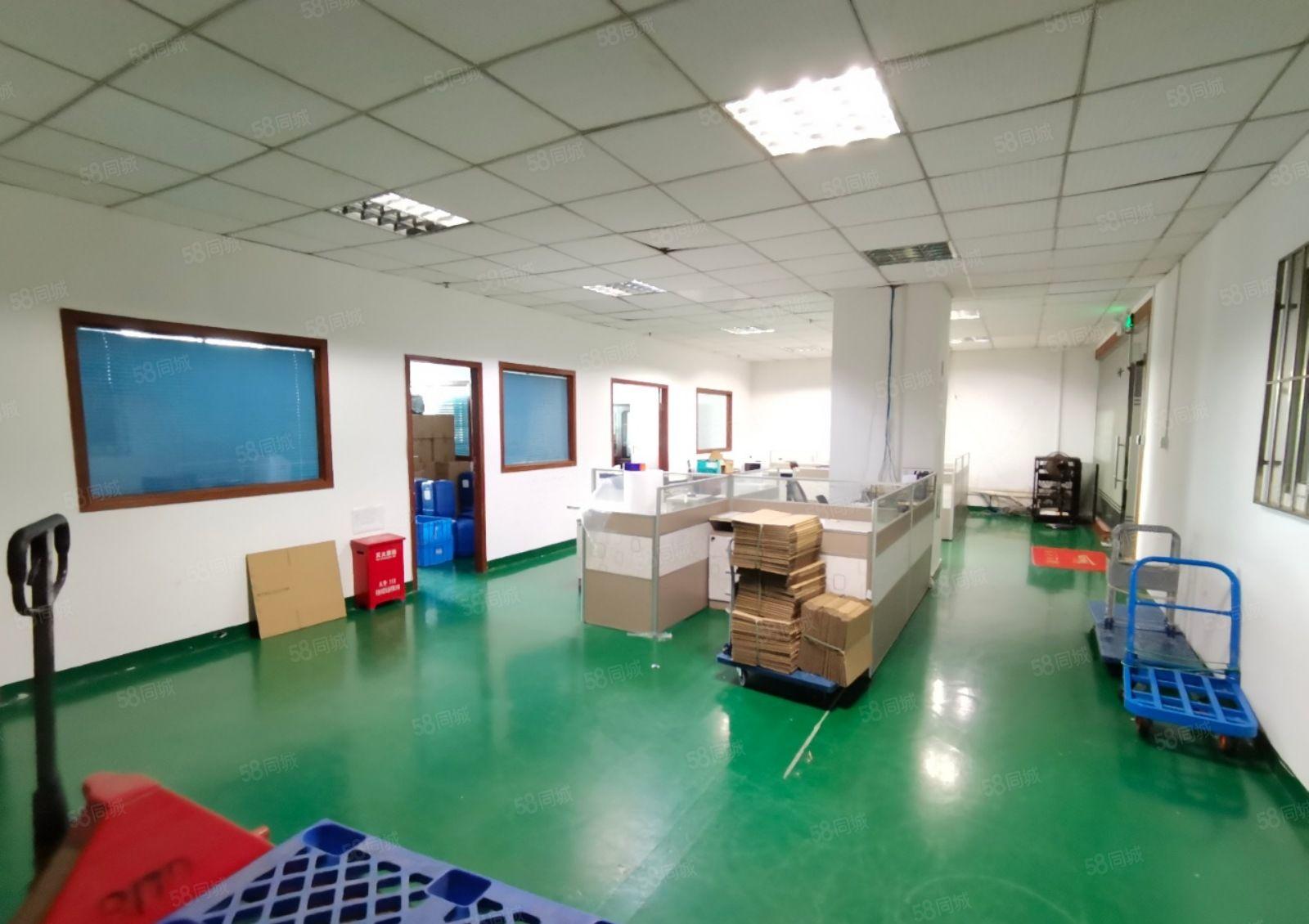 福永新和楼上精装900平原房东厂房出租，有红本可分租无转让费