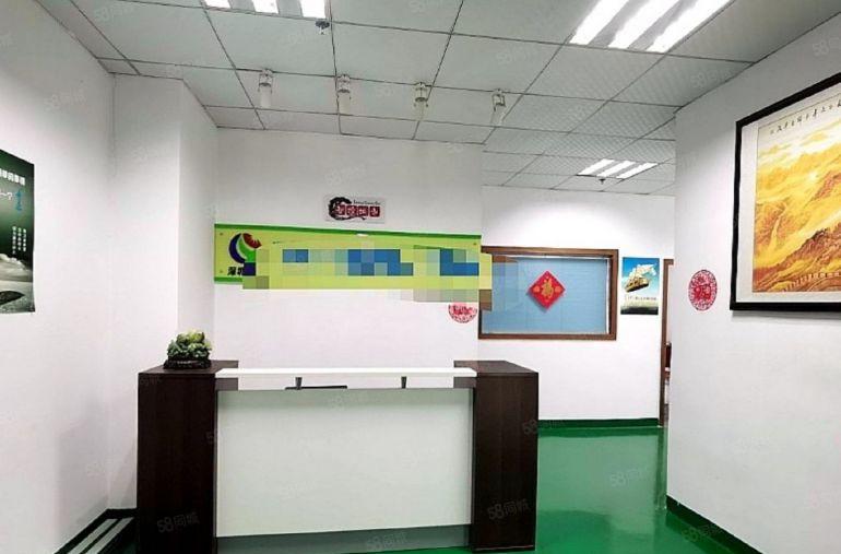 福永大洋田楼上500平红本厂房带装修办公室仓库适合生产办公