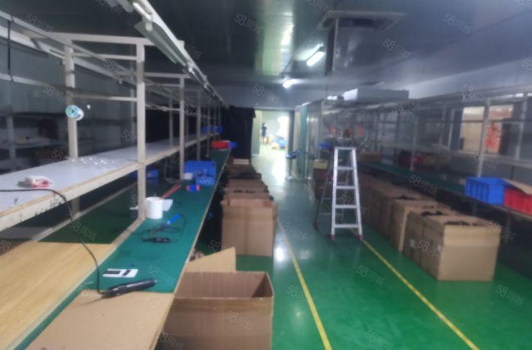 宝松岗107国道边独门独院厂房3层4000平实际面积厂房出租