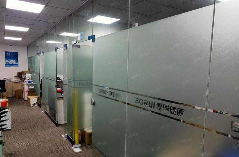 松岗1341平精装修厂房出租107国道边原房东工业园仓库分租