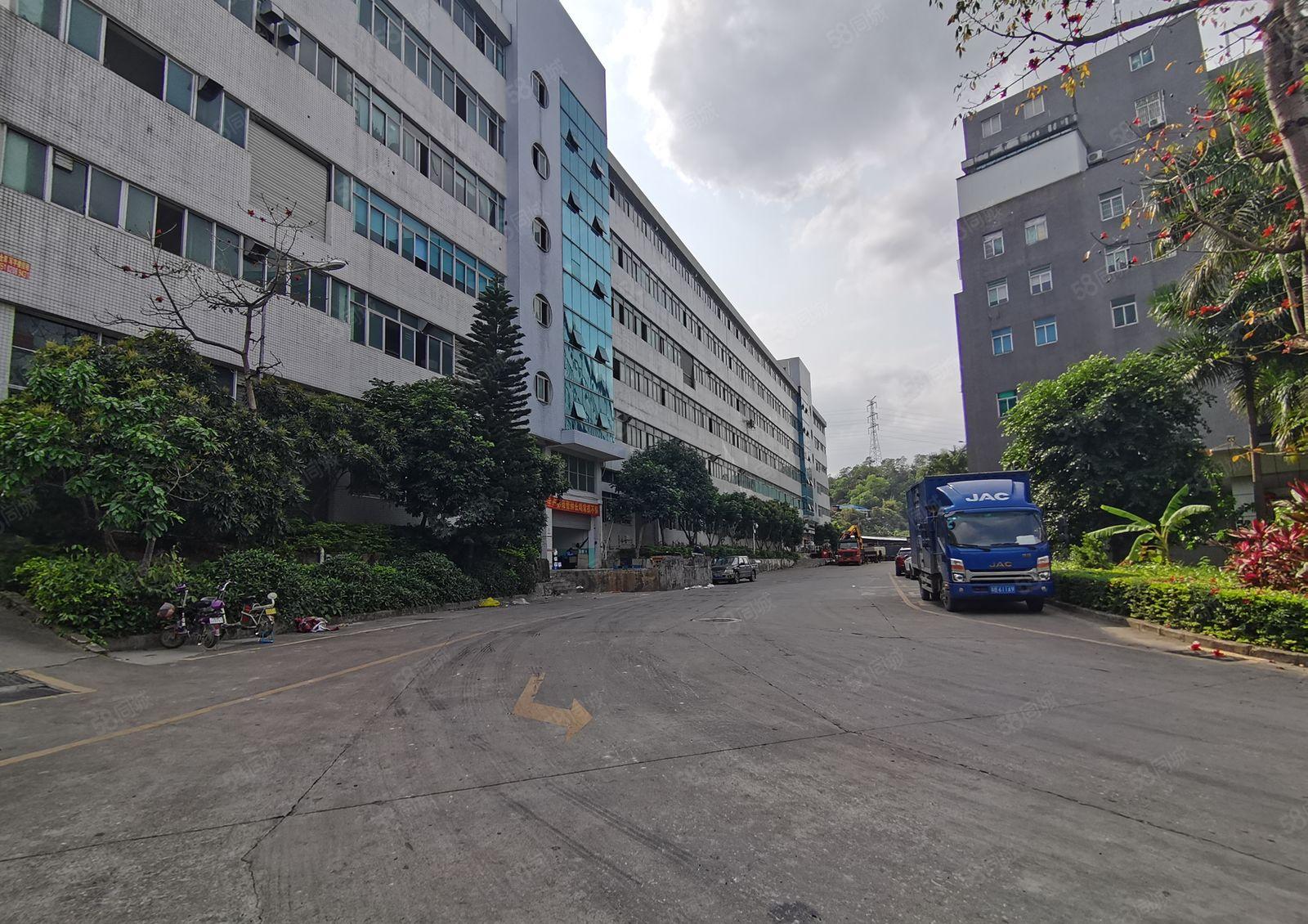 出租300平起分租福永凤凰工业区原房东一二楼厂房电商仓库招租