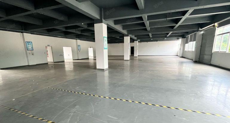 沙井京基百纳300平低价起租厂房仓库带牛角带红本空地大