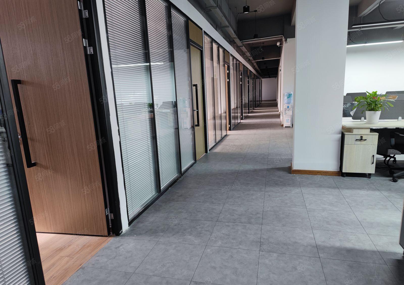 深圳租房福永立新湖旁湖景厂房出租精装修交通便利配套齐全