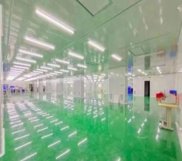 石岩料坑楼上整层1900平全新无尘车间出租不要wj