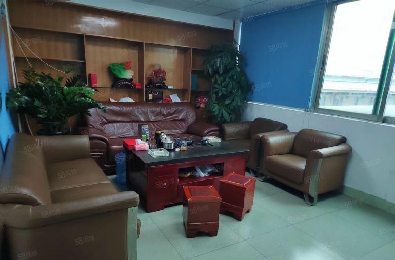 松岗地铁站大型工业园区带红本300平厂房仓库出租精装修空地大