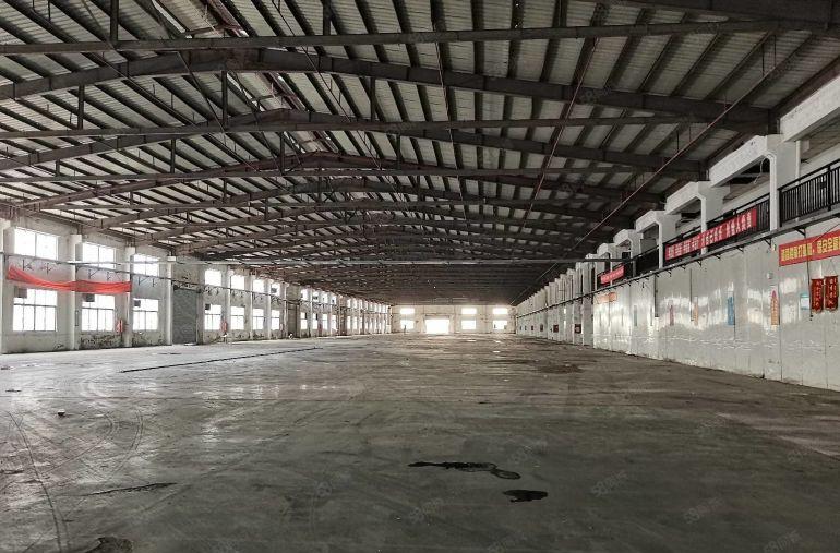 宝安松岗主干道旁单一层10米实心地原房东业直直租