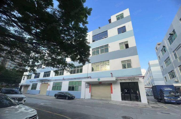 沙井新沙路工业园4800平独栋独门独院厂房仓库出租大小可分