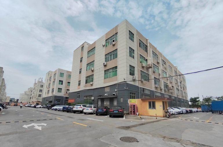 松岗地铁站工业园区原房东带红本1000平方厂房仓库出租可分租