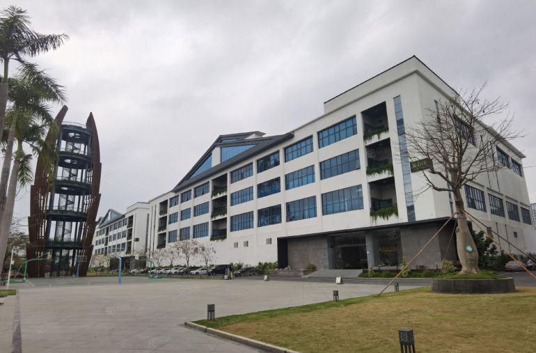 西乡固戍村委原房东高新园区2100平红本厂房出租可分租有补贴