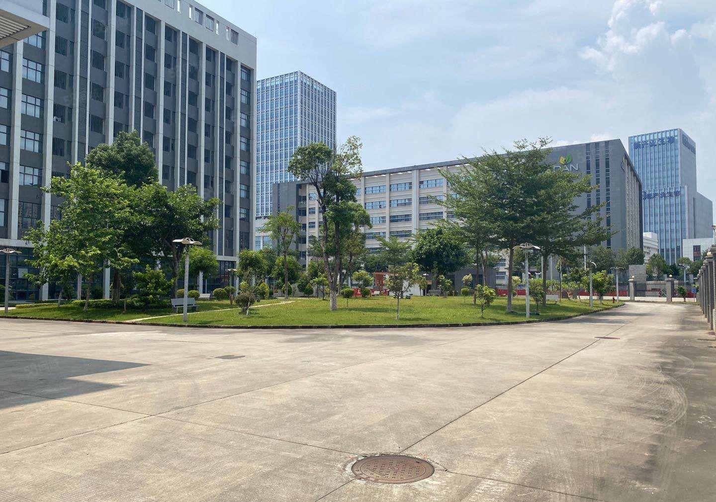 沙井共和工业园1万平厂房出租500平分租一楼仓库原房东带