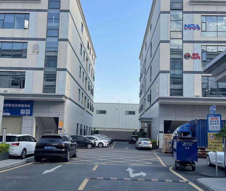 西乡固戍地铁口红本厂房300平起租可定制装修靠107国道旁边