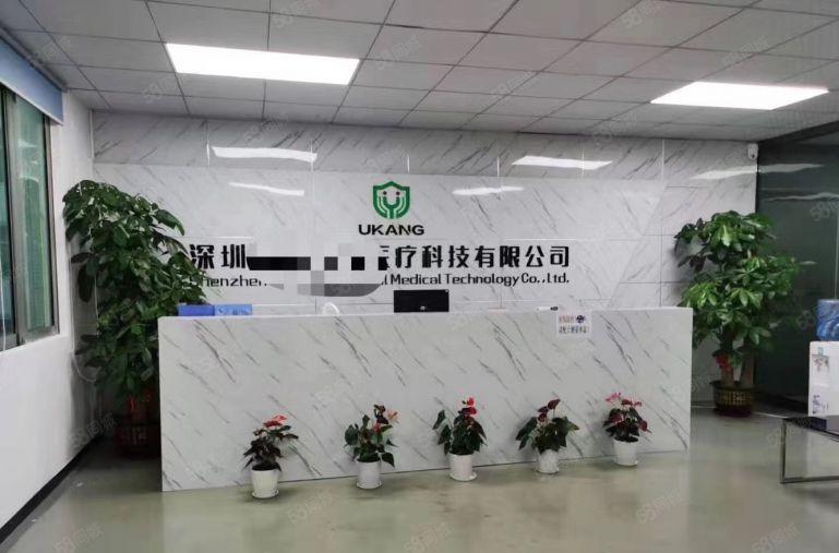 福永地铁口500平带装修低价厂房仓库出租一楼空地大