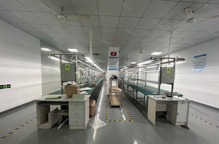 22元起沙井地铁口2000平整层精装修厂房出租仓库出租可分租