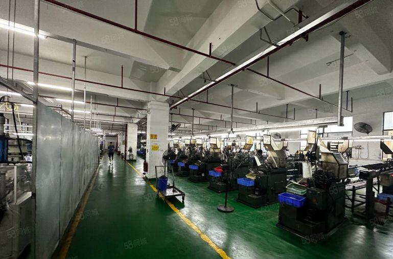 松岗地铁口 洋涌工业区B栋厂房出租1到3层3000平米可分租