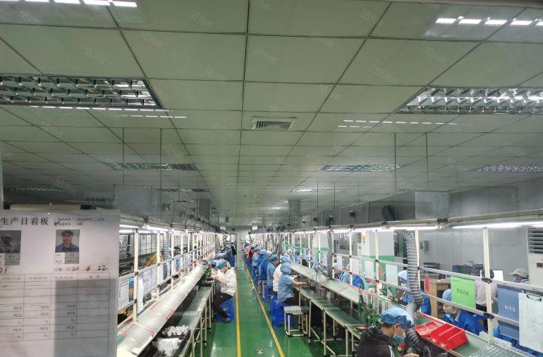 福永桥头新出原房东2000平带精装修厂房出租