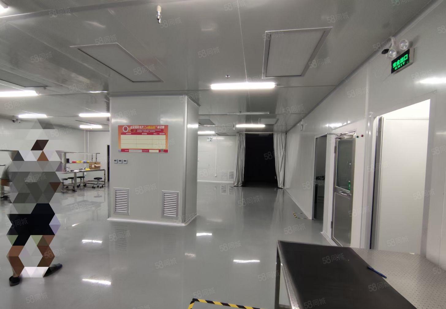 福永新和地铁口附近楼上2000平精装修厂房无转让费出租