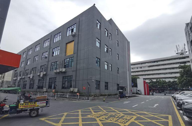 福永107国道边1500平米精装修无尘车间厂房仓库低价出租