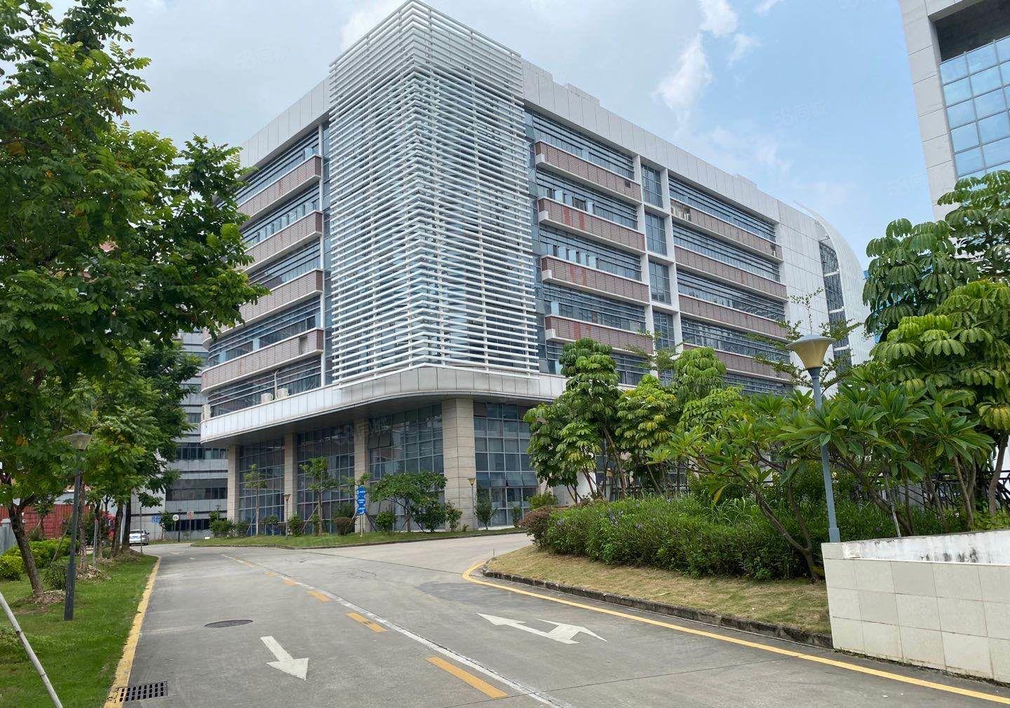 福永凤凰工业园2万平厂房出租800平起分租一楼仓库可办环