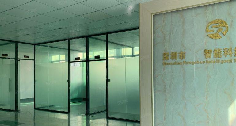 低价厂房出租石岩地梯口原房东工业园单层1000平带精装修