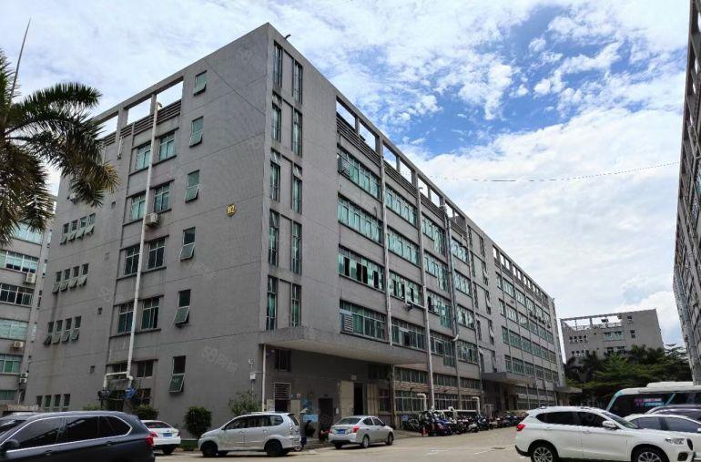 电子烟车间福永和平原房东五层9000平带豪华装修无尘车间