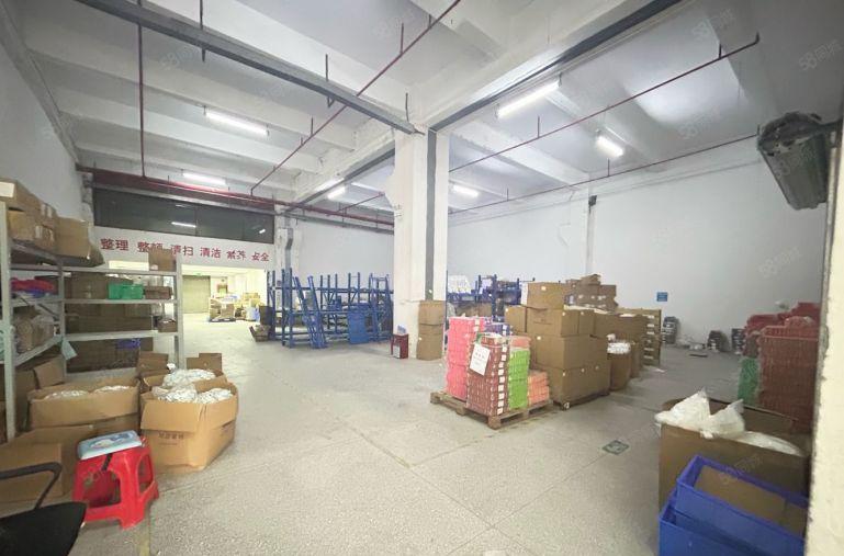 沙井大王山一楼500平，带牛角，高6.5米，可架行车