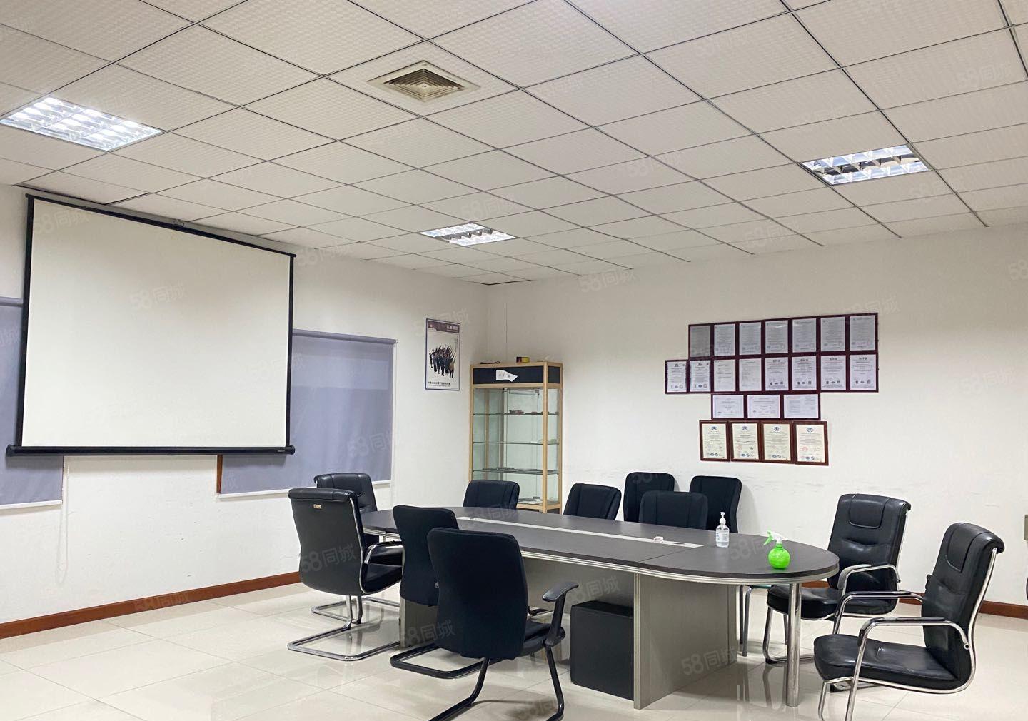 福永和平独栋1至4层9000平红本厂房分租单层3000平起租