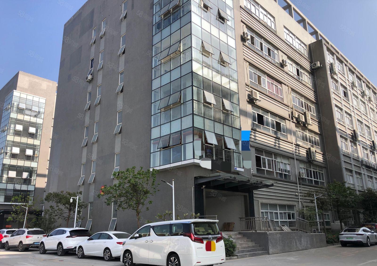 福永塘尾地铁口科技园楼上500平带装修办公室厂房出租 可分租