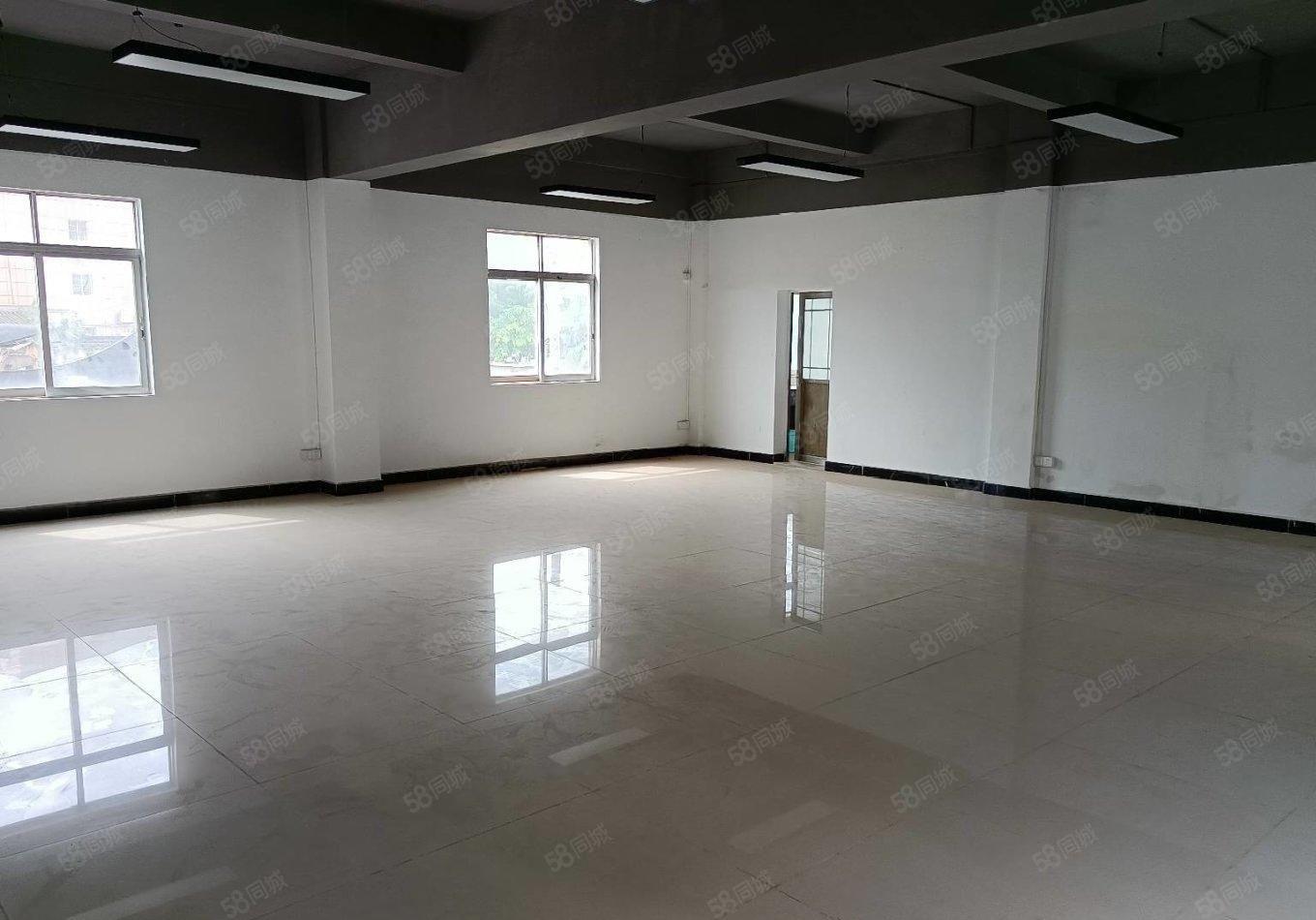 石岩塘头新出楼上1060平原房东精装修厂房仓库出租