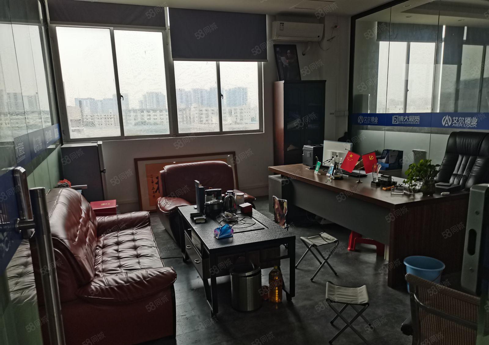 福永塘尾唐美商场附近1000平米豪华装修厂房出租招租分租独院