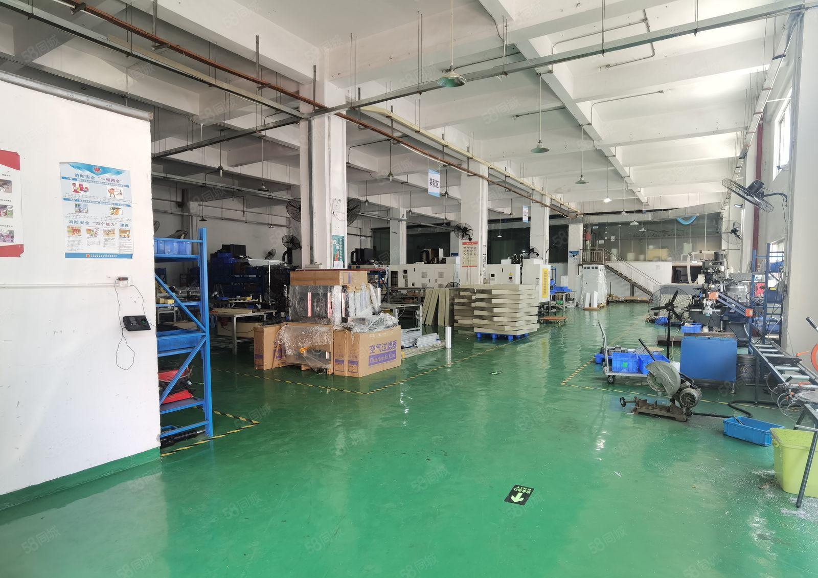 石岩松白路主干道边新出原房东整栋厂房15750平