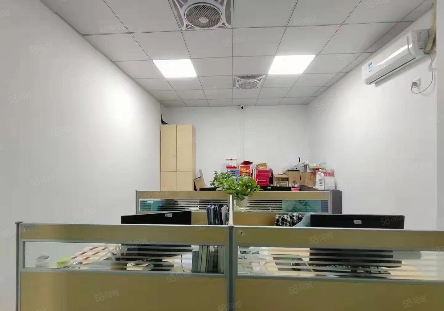 西乡固戍地铁口附近楼上610平精装修厂房出租无转让费也可分租