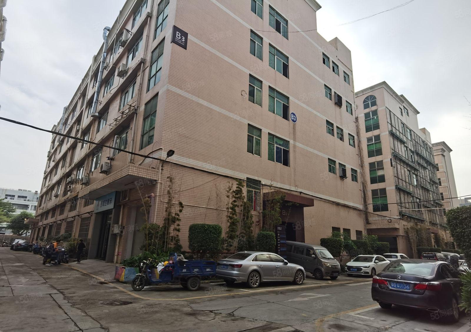 福永地铁口原房东红本1500厂房出租200起分租可办环评