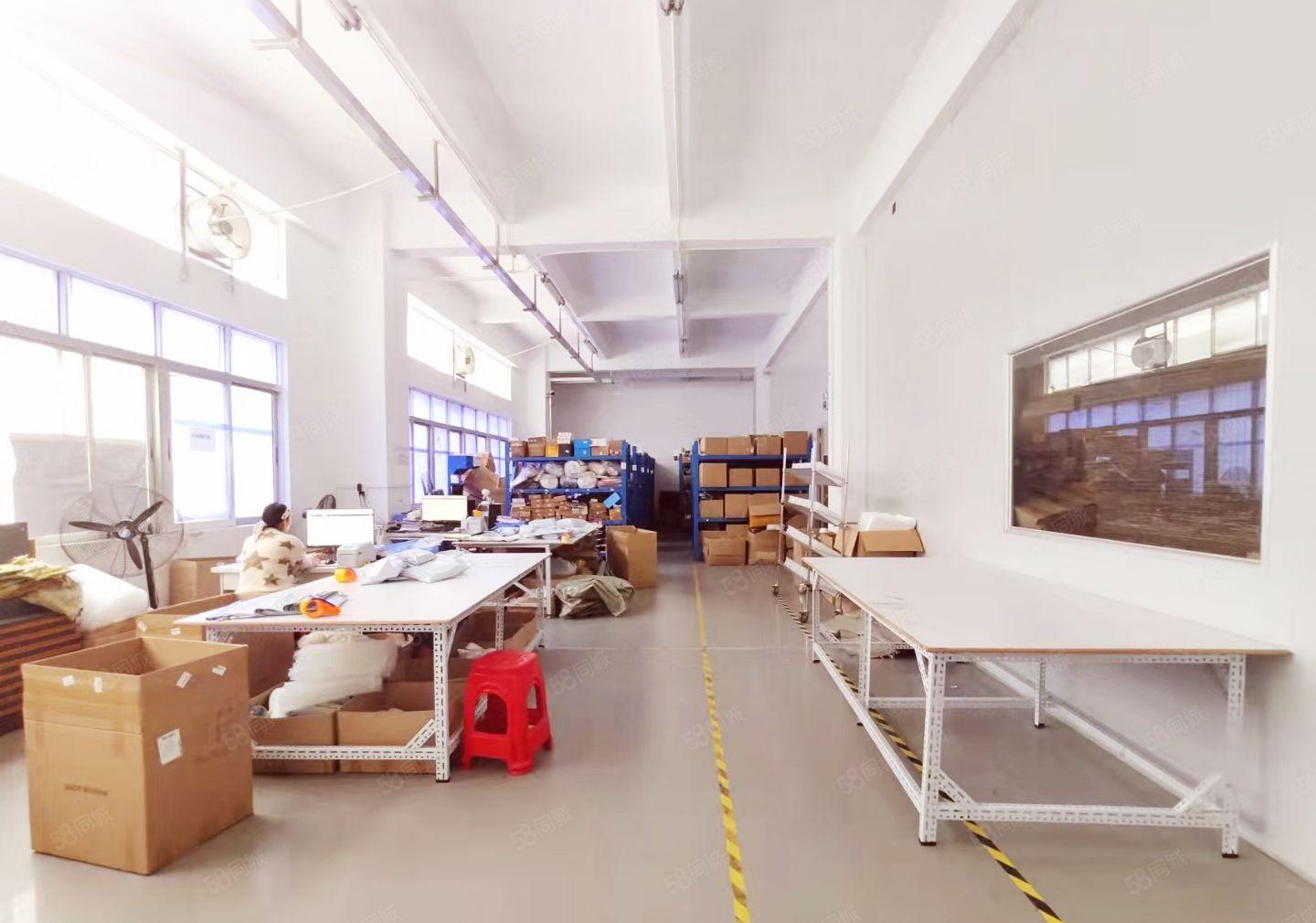 福永腾丰大道一楼1200平方，适合物流仓储，加工