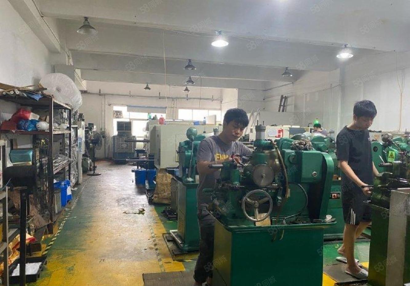 石岩小面积430平红本厂房出租分租五金，CNC，设备加工仓库