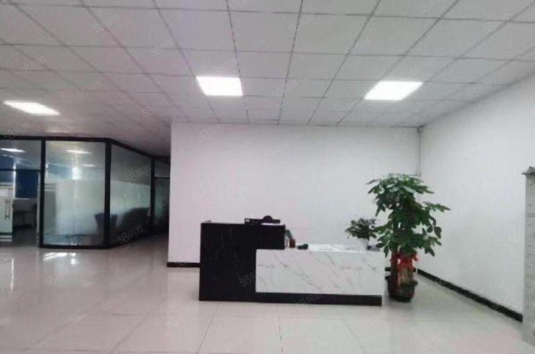 西乡鹤洲原房东楼上2000平红本精装办公室仓库厂房出租可分租