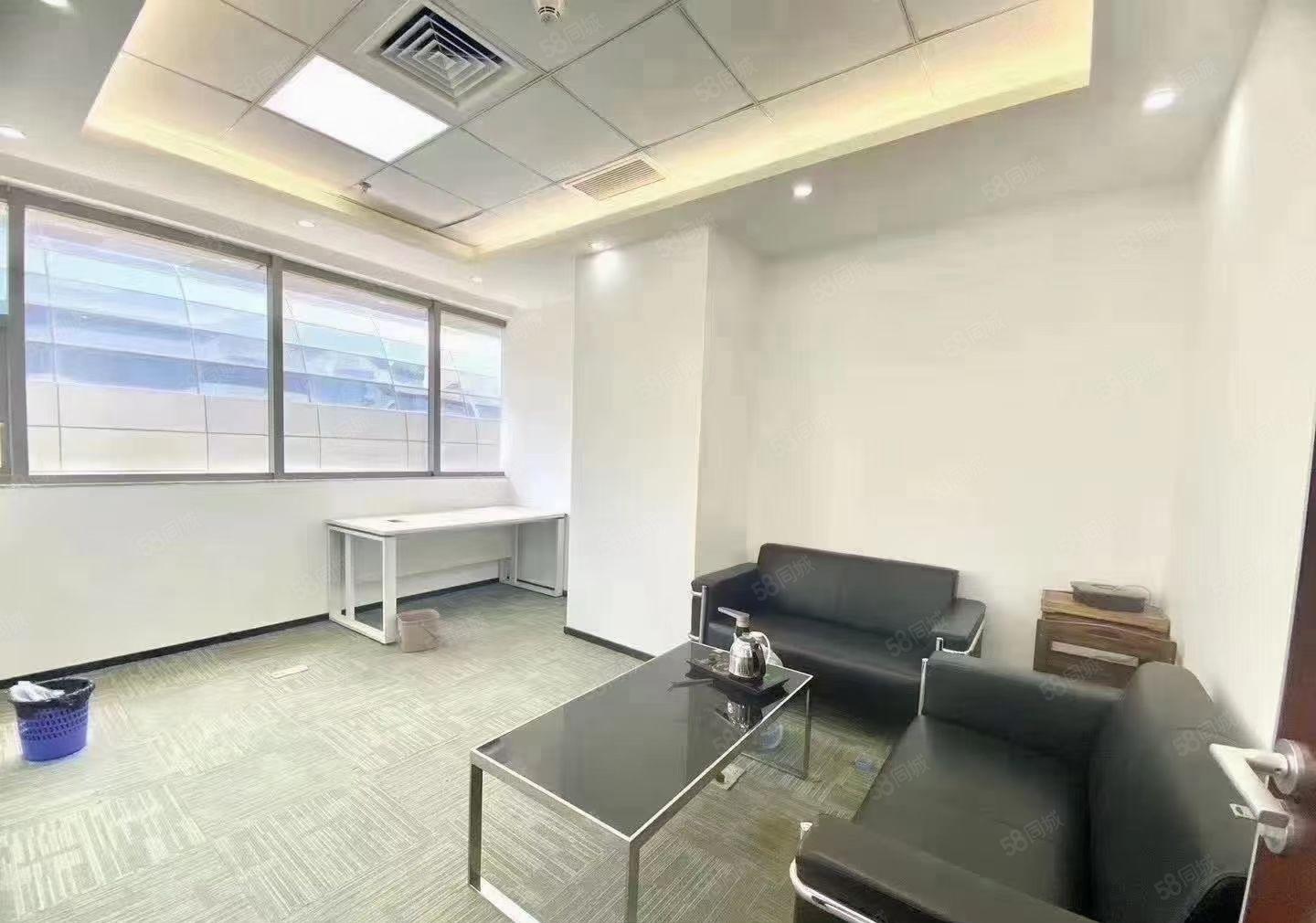 地铁福永厂房办公室出租工业园600平精装修可分租电商仓库一楼