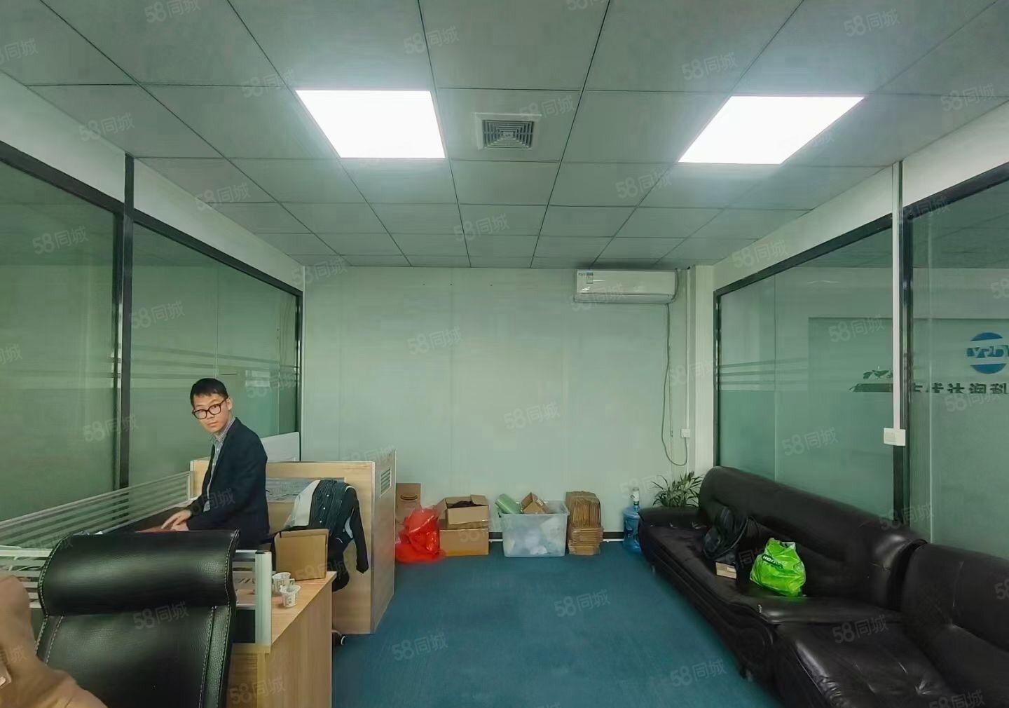 福永桥头新出标准厂房楼上1100平方精装修形象好