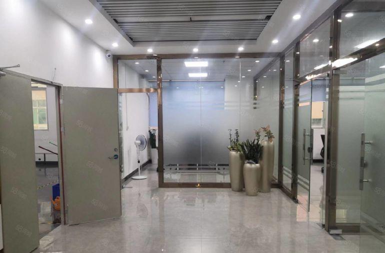 沙井马安山地铁口精装修600平厂房出租仓库分租转租电商办公