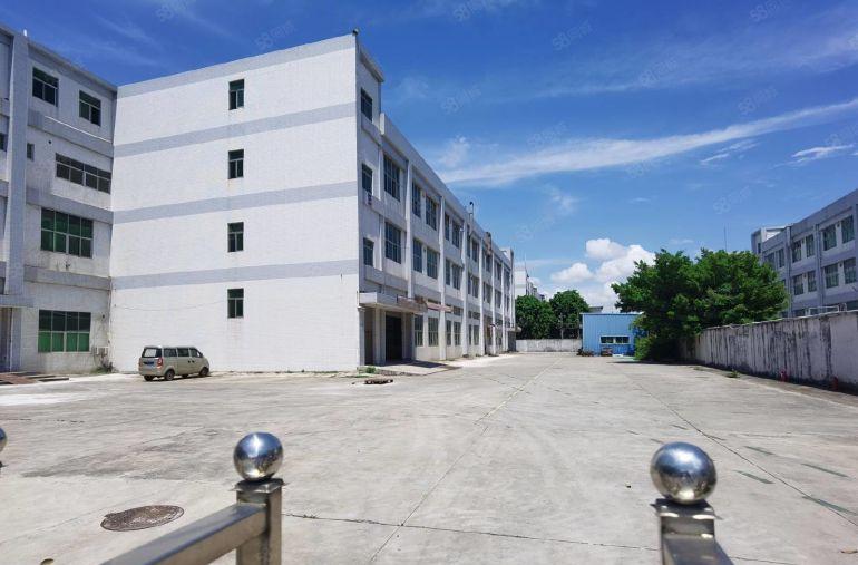 500平起租松岗高速路口楼上整层2000平无尘车间过环评实际