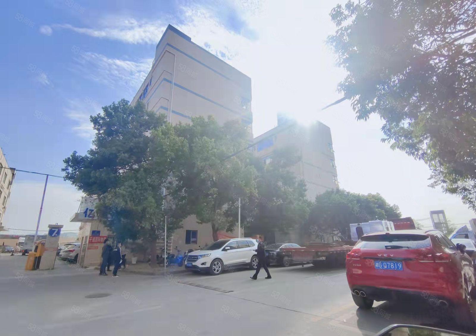 福永新和靠近机场附近新出一楼400平方重工业厂房