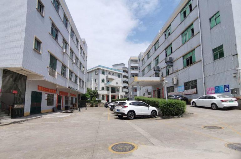 宝安区松岗同富裕工业园楼上2000平厂房出租，分租，可办环评